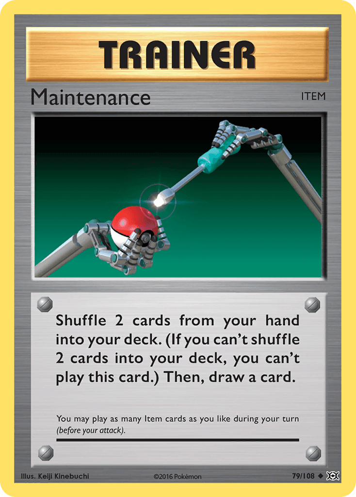 Maintenance XY12-79