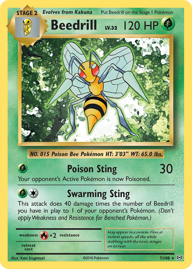 Beedrill XY12-7
