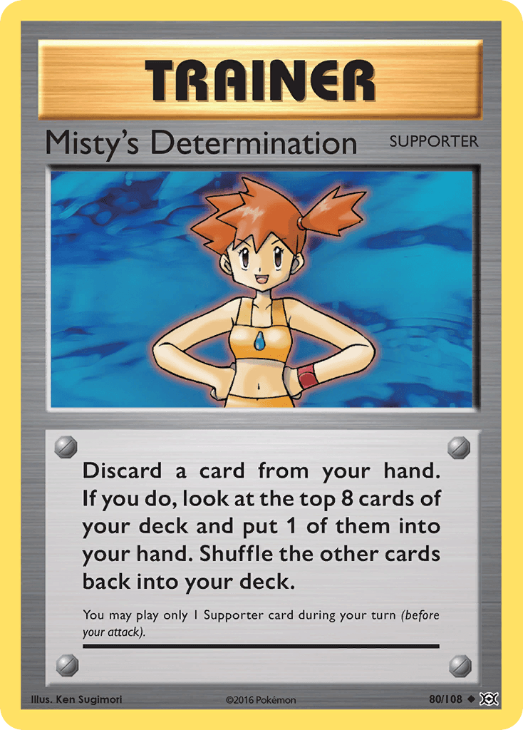 Misty's Determination XY12-80