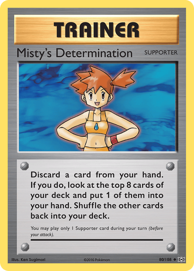 Misty's Determination XY12-80