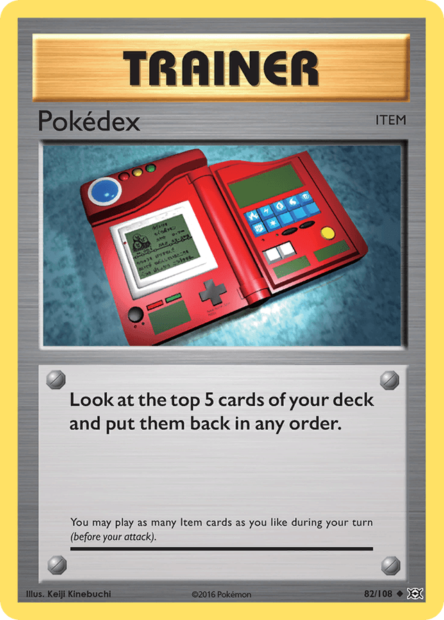 Pokédex XY12-82
