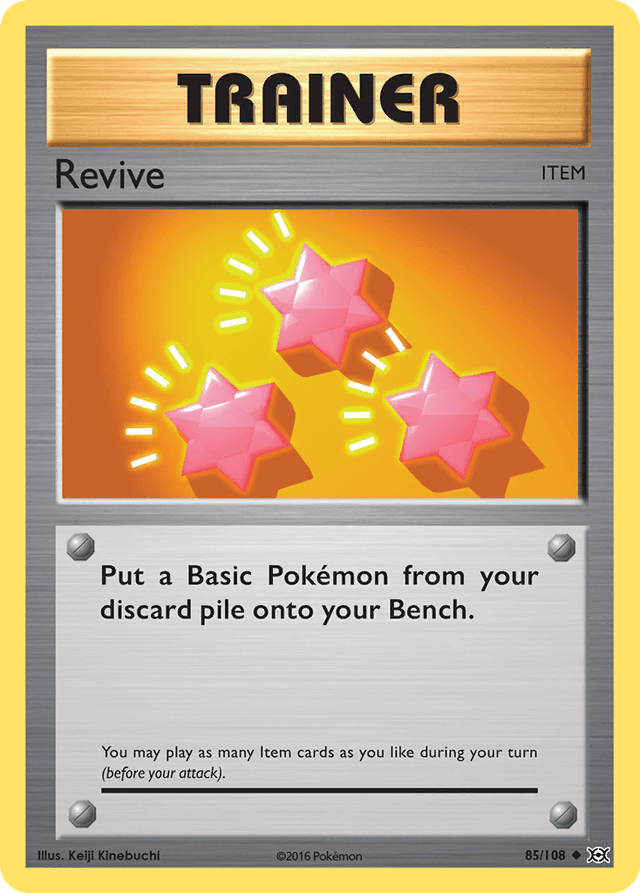 Revive XY12-85