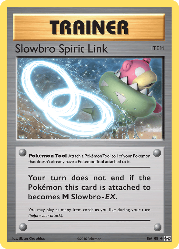 Slowbro Spirit Link XY12-86