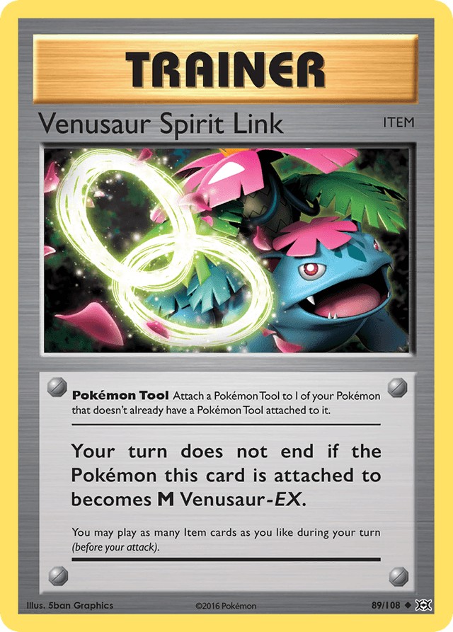 Venusaur Spirit Link XY12-89