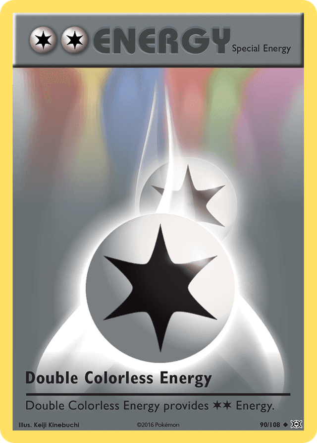 Double Colorless Energy XY12-90