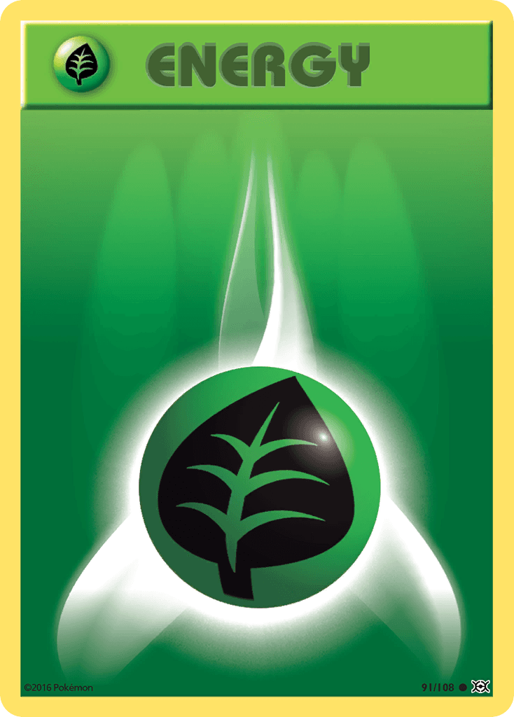 Grass Energy XY12-91
