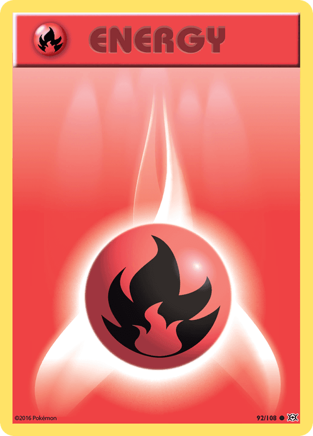 Fire Energy XY12-92