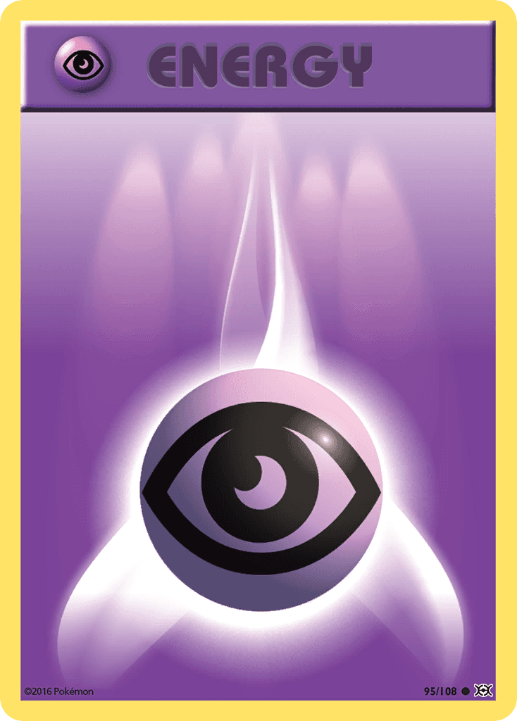 Psychic Energy XY12-95