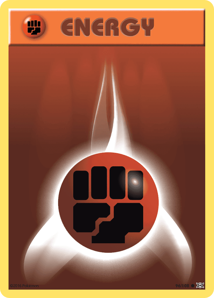Fighting Energy XY12-96