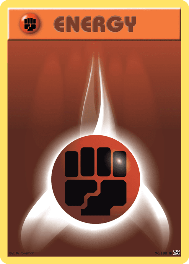 Fighting Energy XY12-96