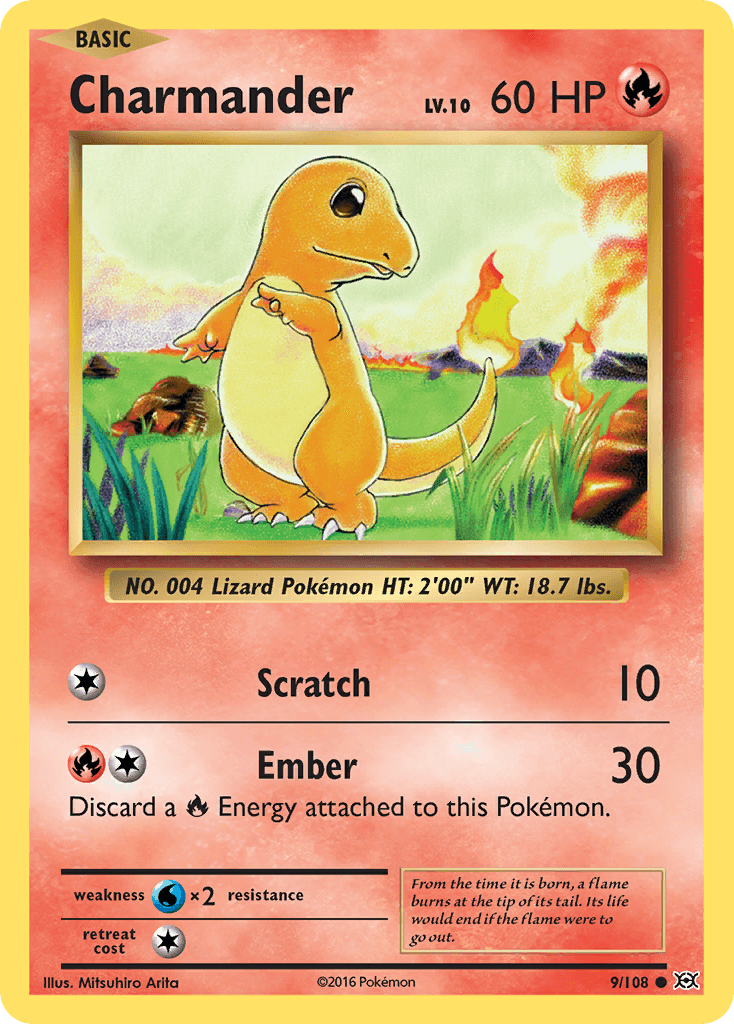Charmander XY12-9