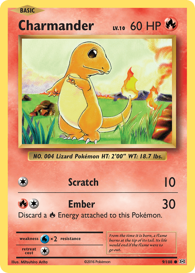 Charmander XY12-9