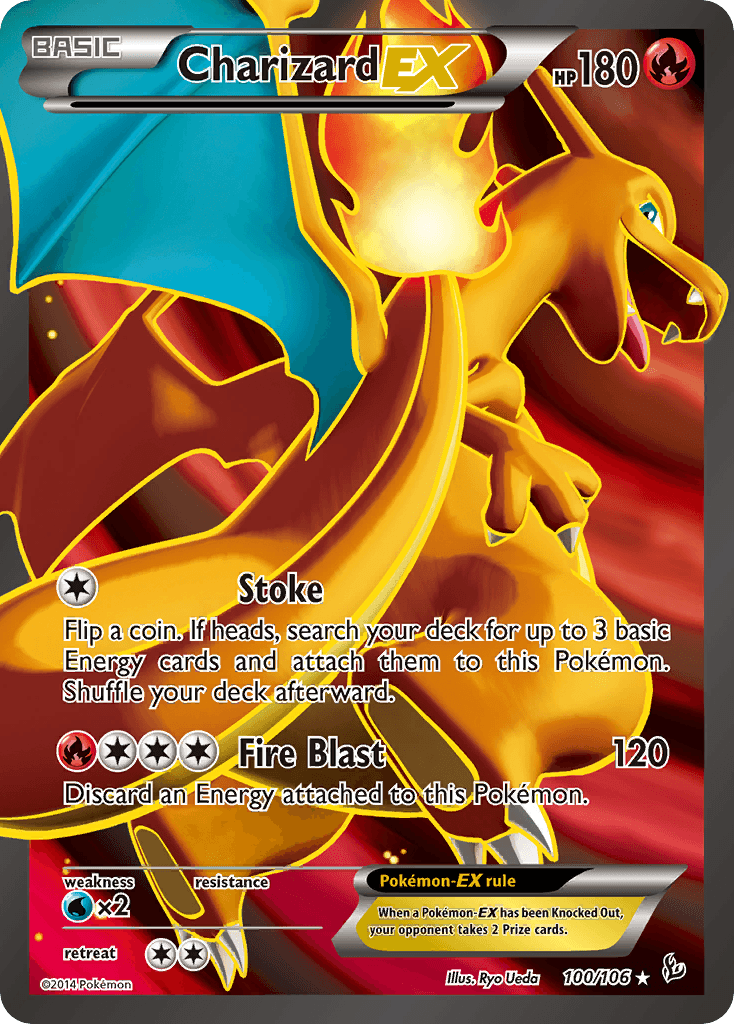 Charizard-EX XY2-100