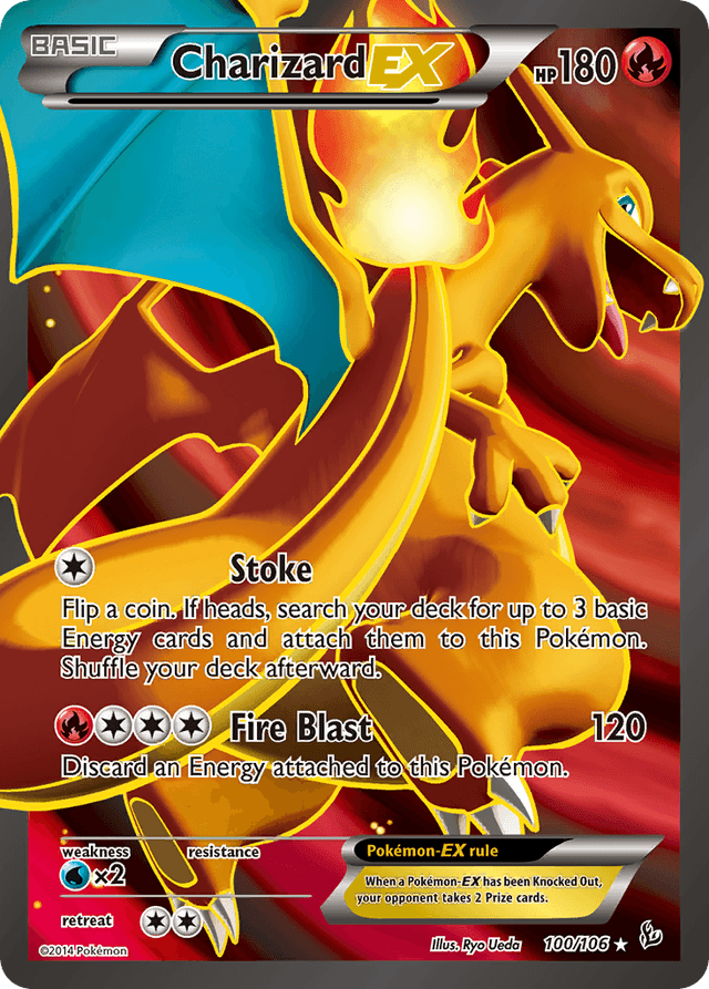 Charizard-EX XY2-100