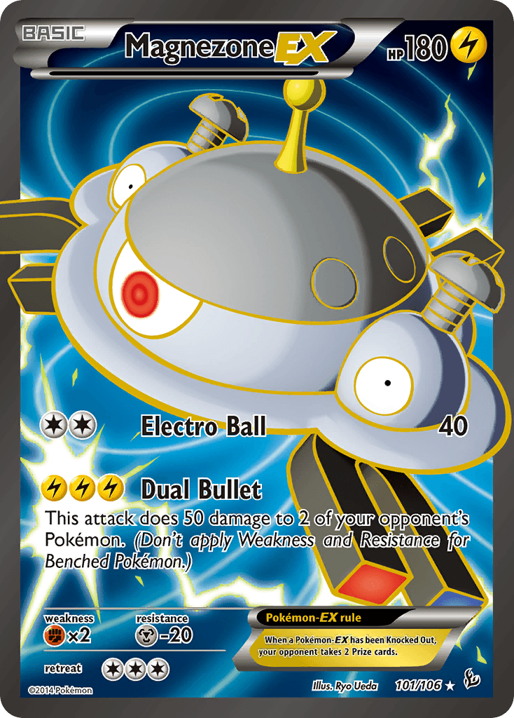 Magnezone-EX XY2-101