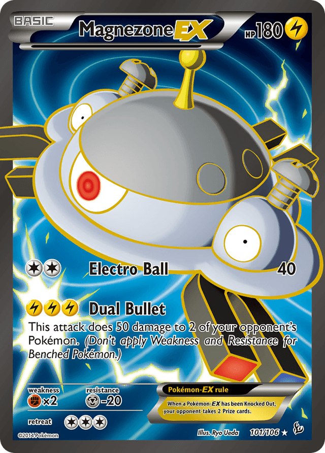 Magnezone-EX XY2-101