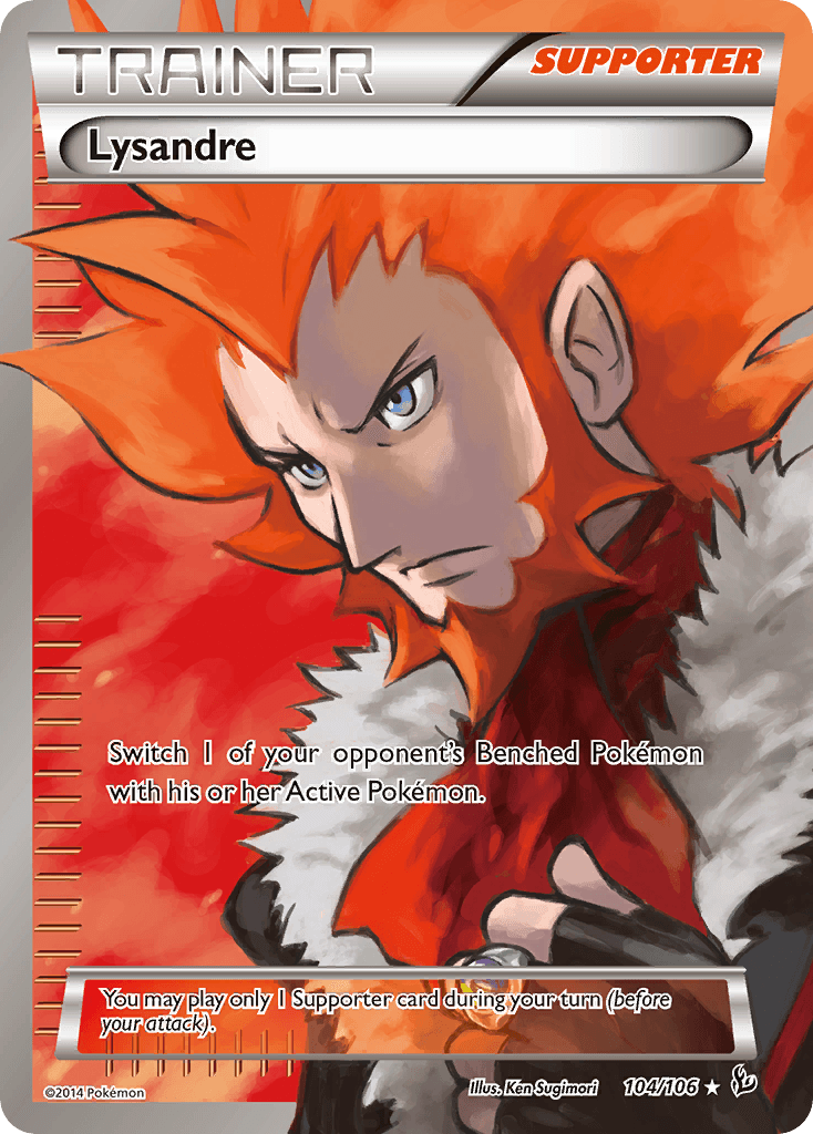 Lysandre XY2-104
