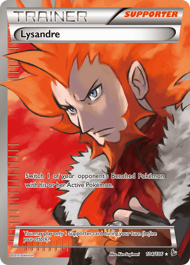 Lysandre XY2-104