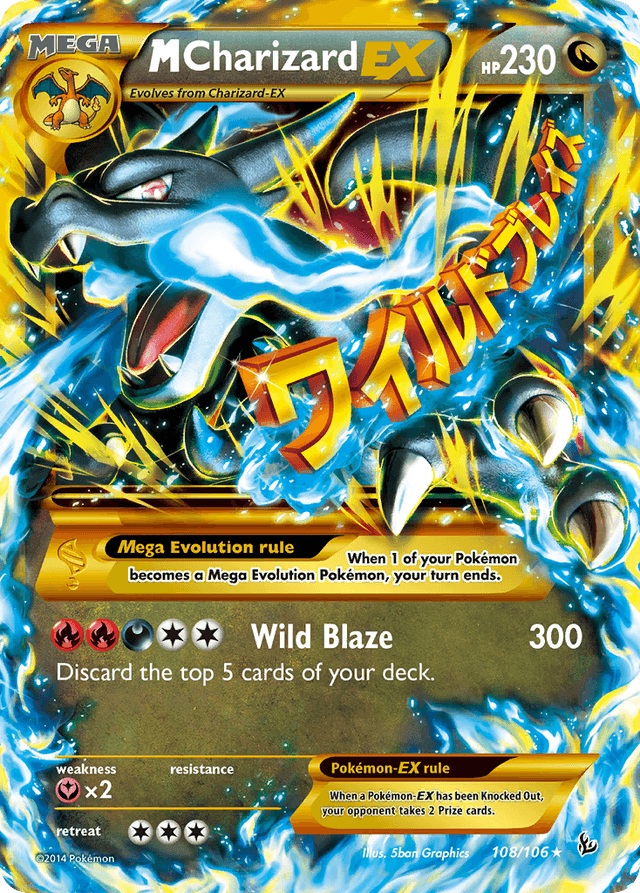 M Charizard-EX XY2-108