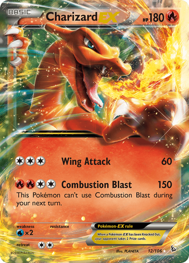 Charizard-EX XY2-12