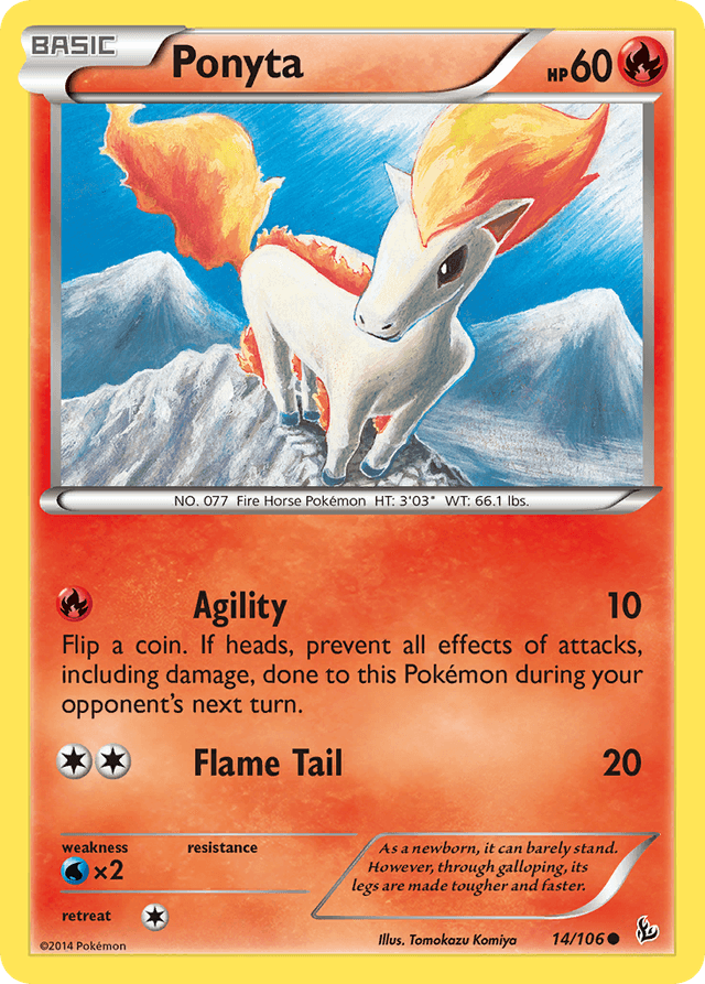 Ponyta XY2-14