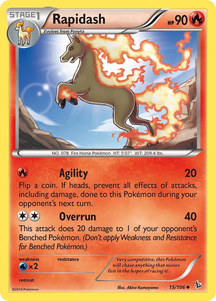 Rapidash XY2-15