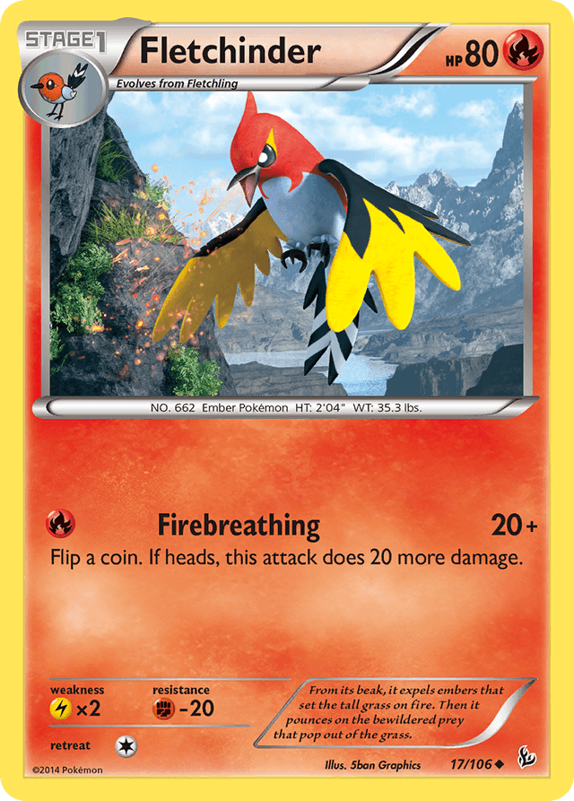 Fletchinder XY2-17