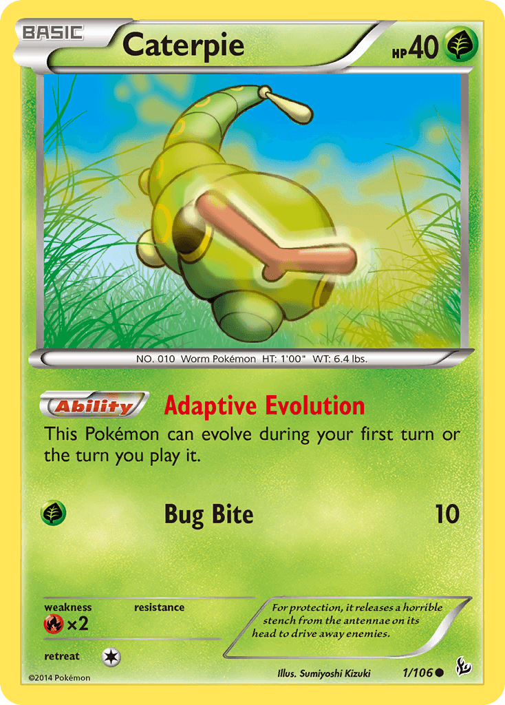 Caterpie XY2-1