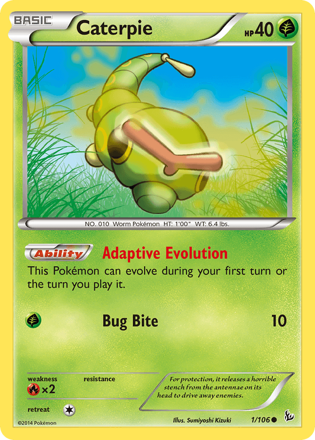 Caterpie XY2-1