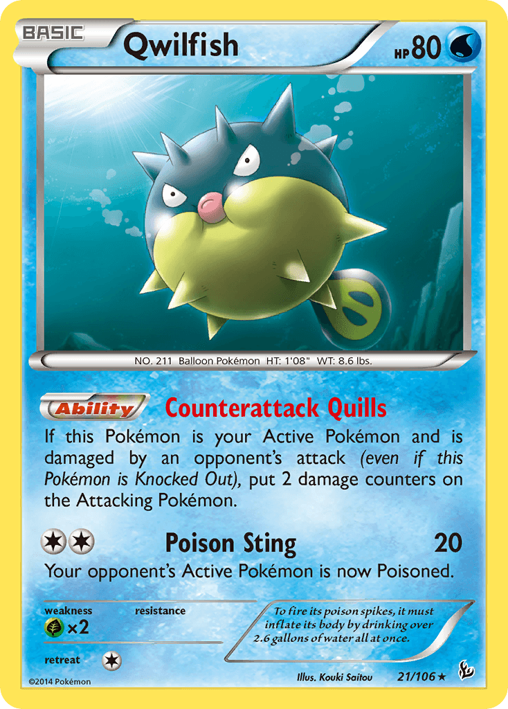Qwilfish XY2-21