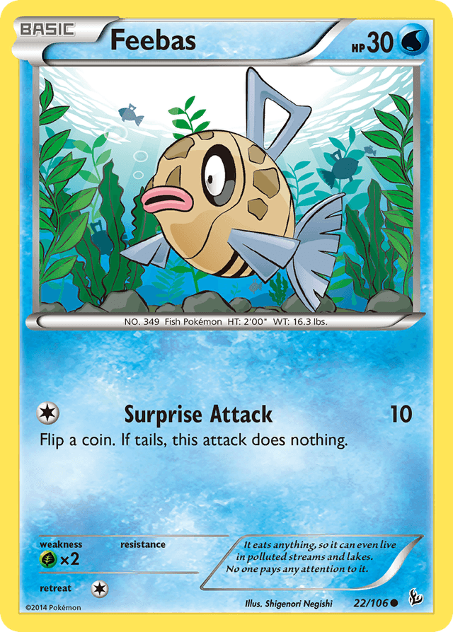 Feebas XY2-22