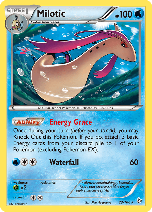 Milotic XY2-23