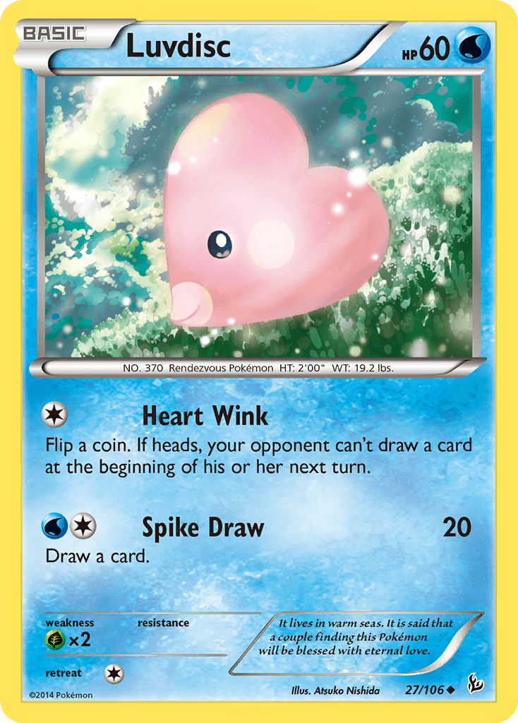 Luvdisc XY2-27
