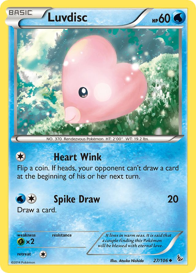 Luvdisc XY2-27