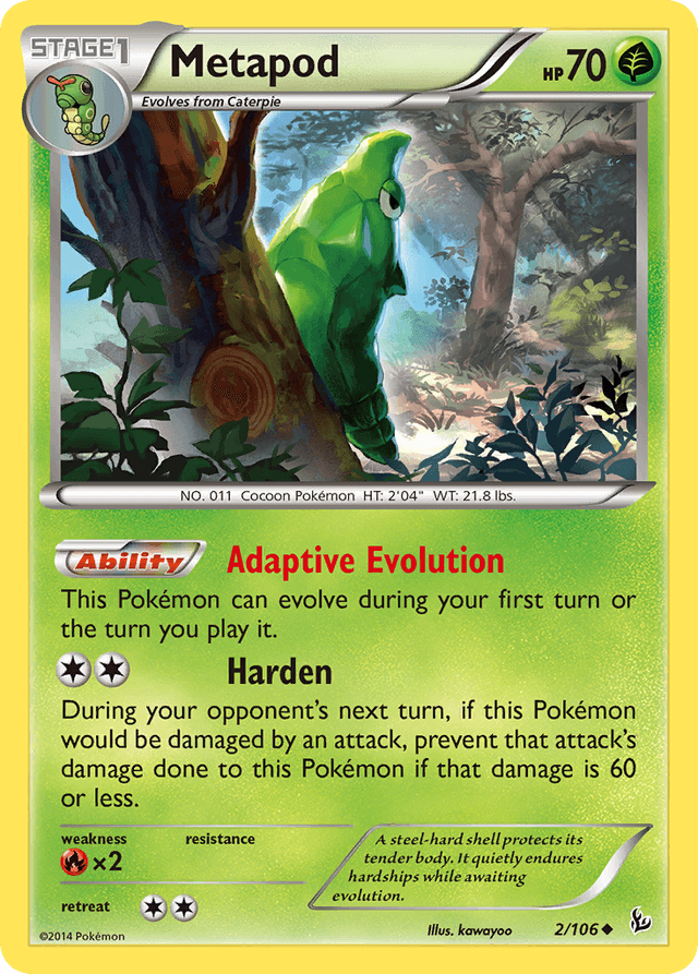 Metapod XY2-2