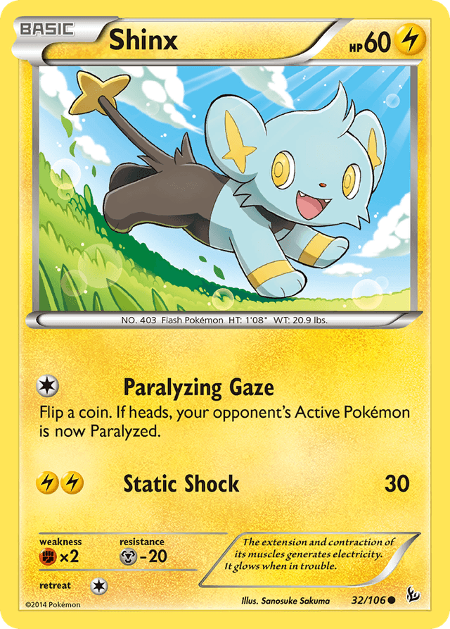 Shinx XY2-32