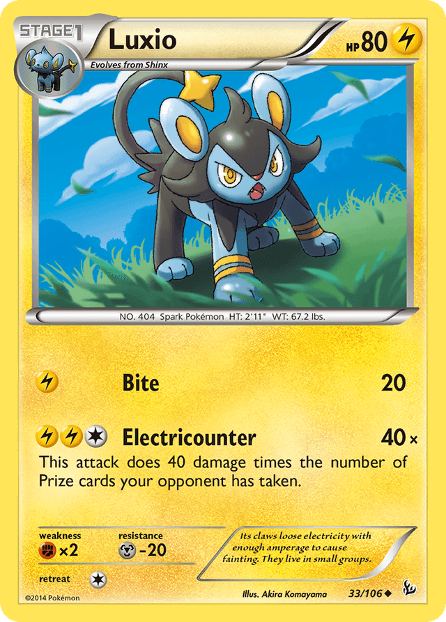 Luxio XY2-33