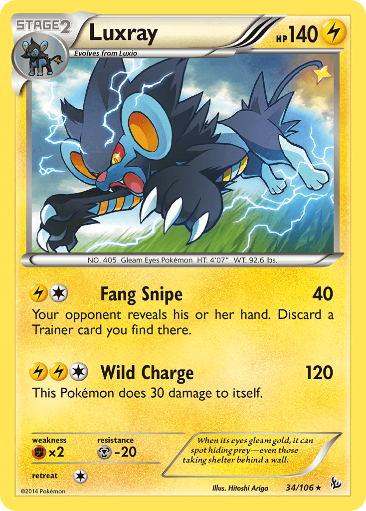 Luxray XY2-34