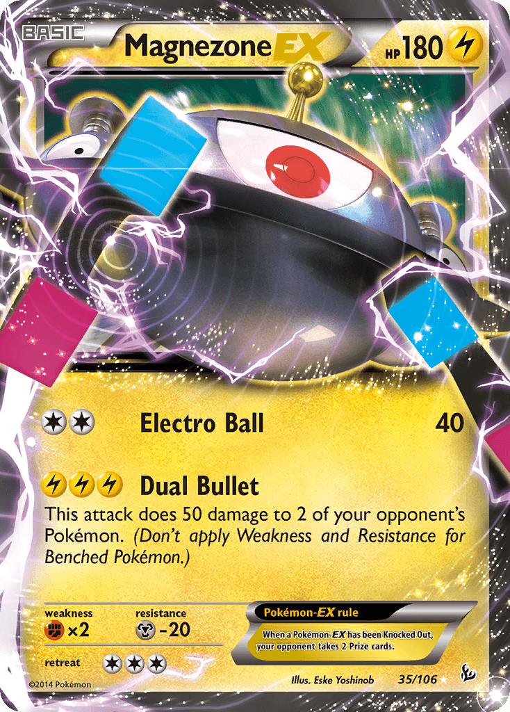 Magnezone-EX XY2-35