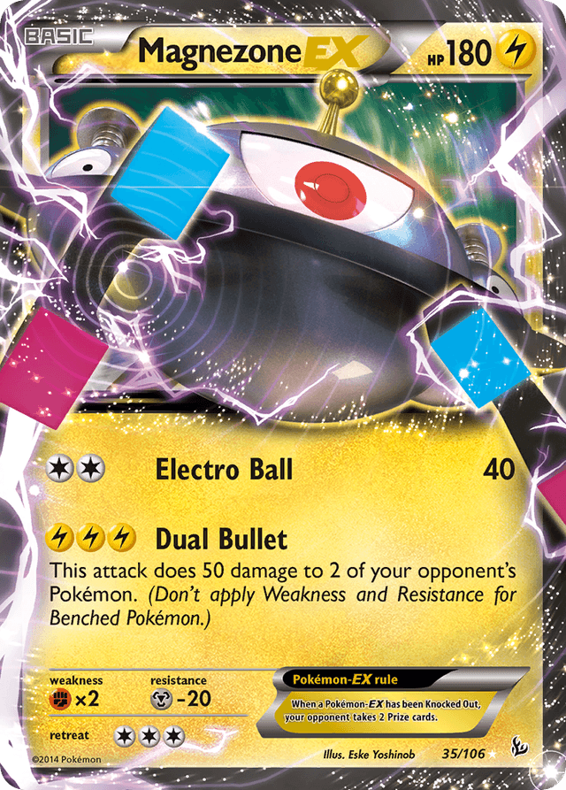Magnezone-EX XY2-35