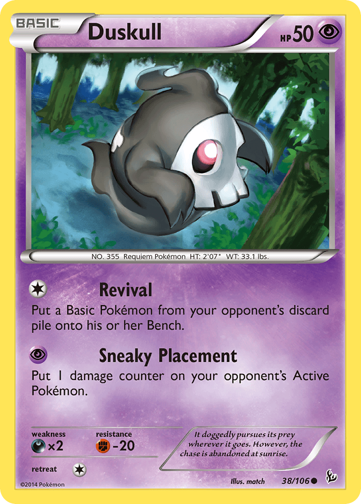 Duskull XY2-38