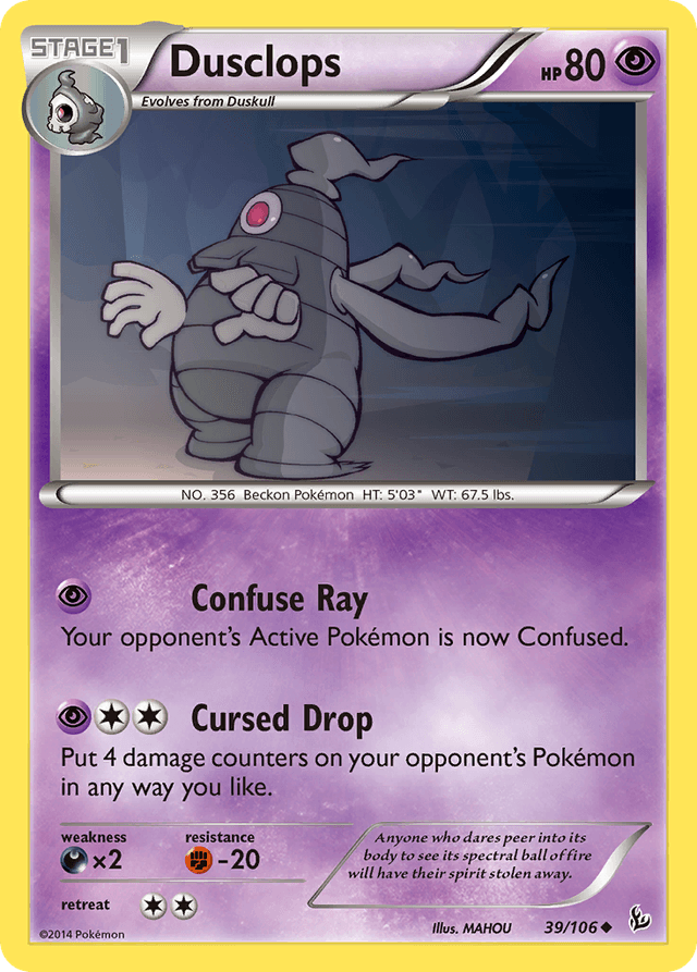 Dusclops XY2-39