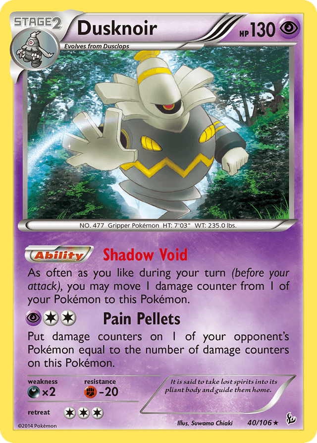 Dusknoir XY2-40