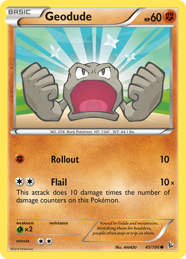 Geodude XY2-45