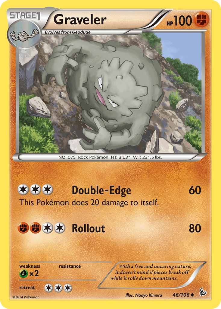 Graveler XY2-46