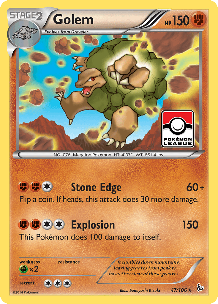 Golem XY2-47