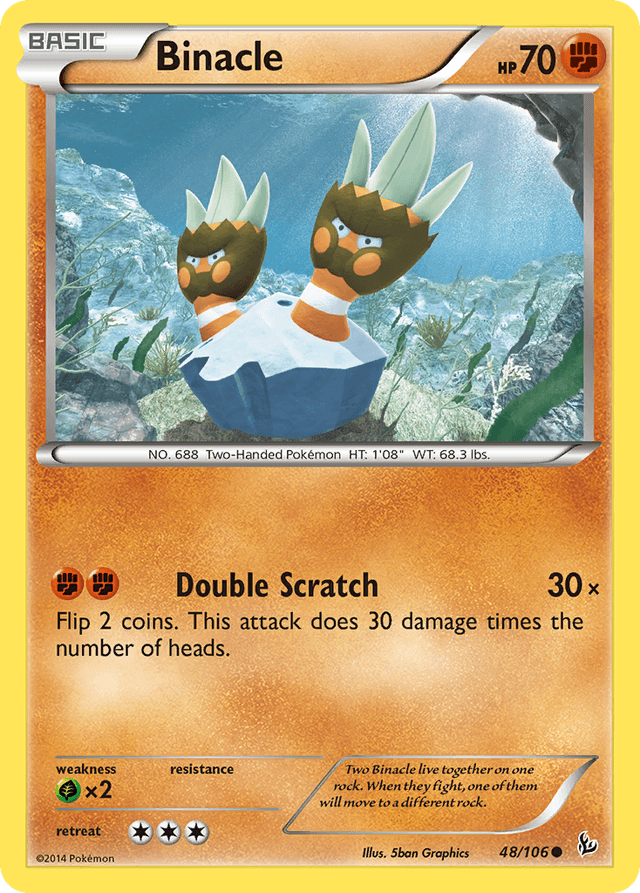 Binacle XY2-48
