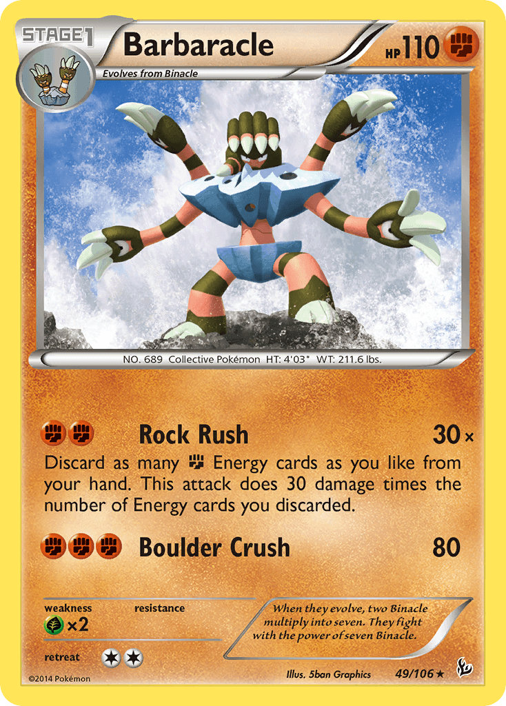 Barbaracle XY2-49
