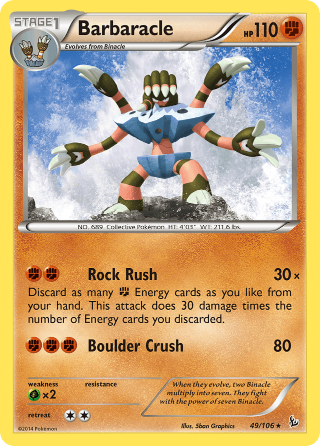Barbaracle XY2-49