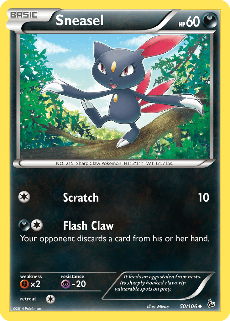 Sneasel XY2-50